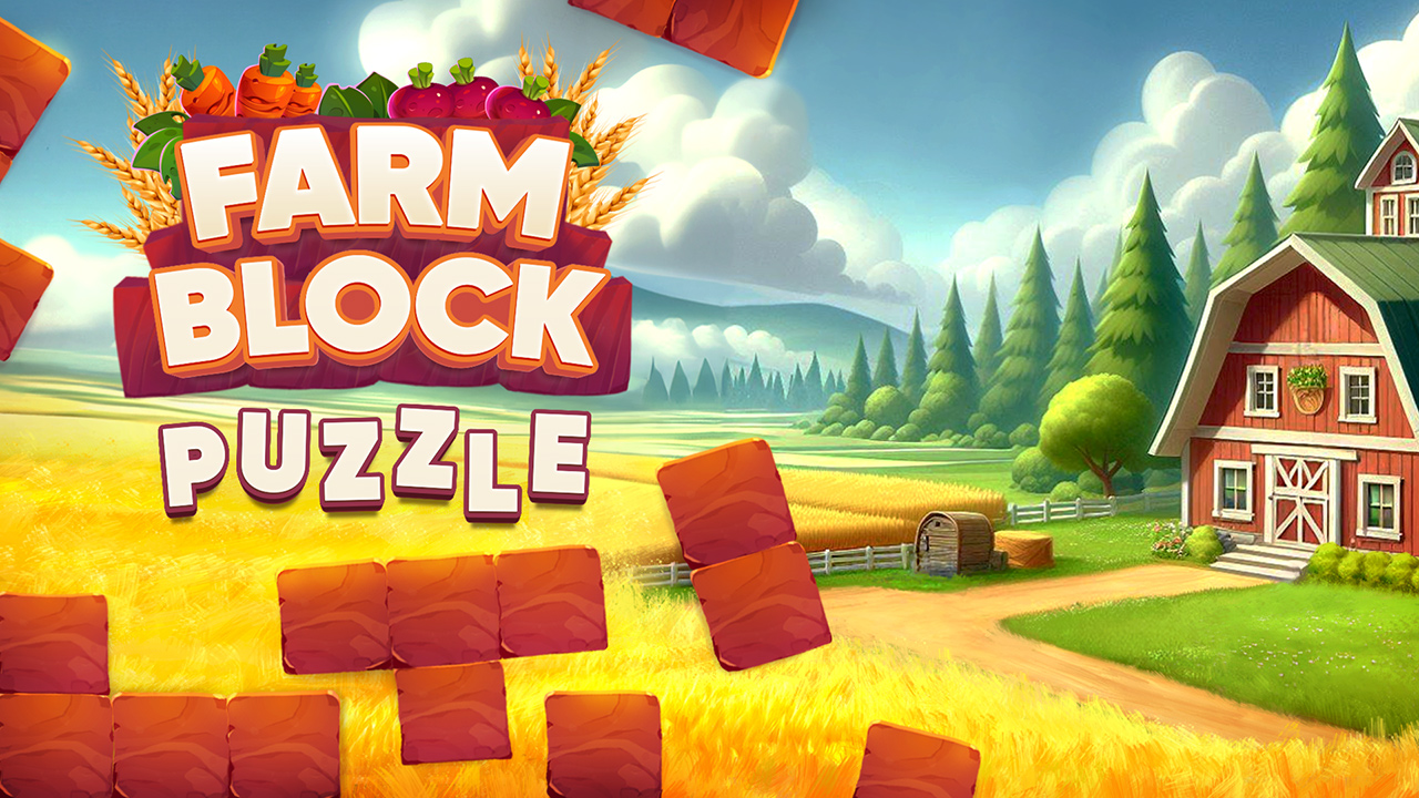 Farm Block Puzzle Cover
