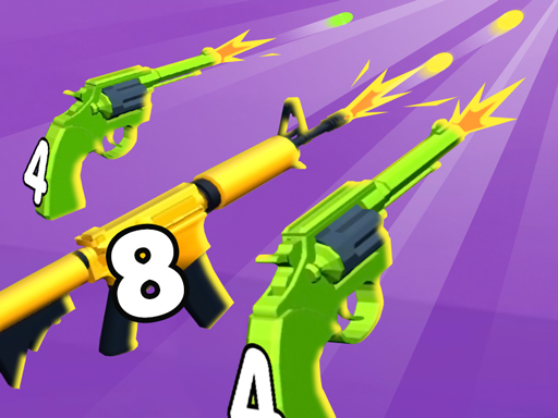 Merge 2048 Gun Rush Cover