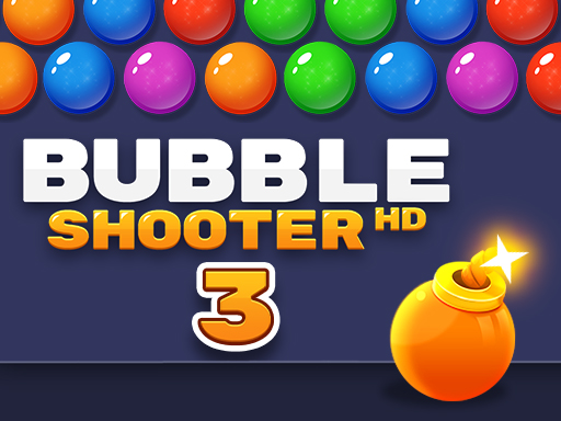 Bubble Shooter HD 3 Cover