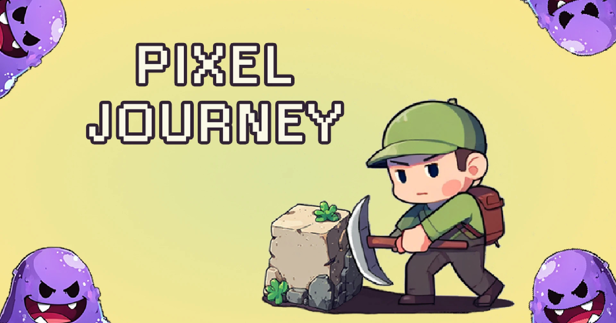 Pixel Journey Cover