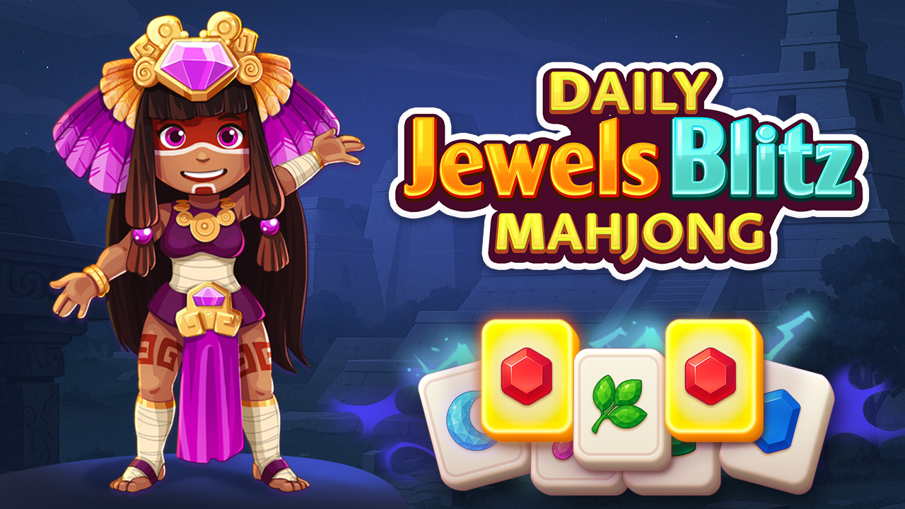 Daily Jewels Blitz Mahjong Cover