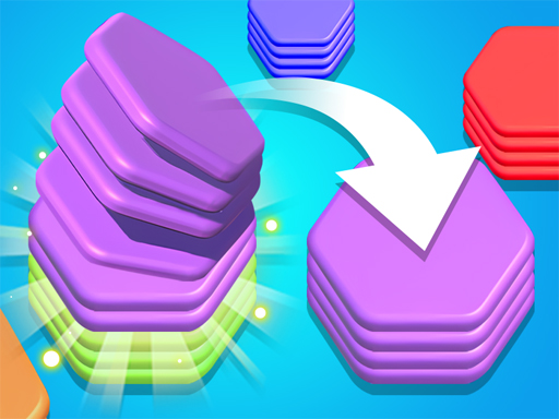 Hexa Sort 3D Cover