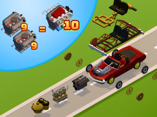 Idle Drive: Merge, Upgrade, Drive Cover