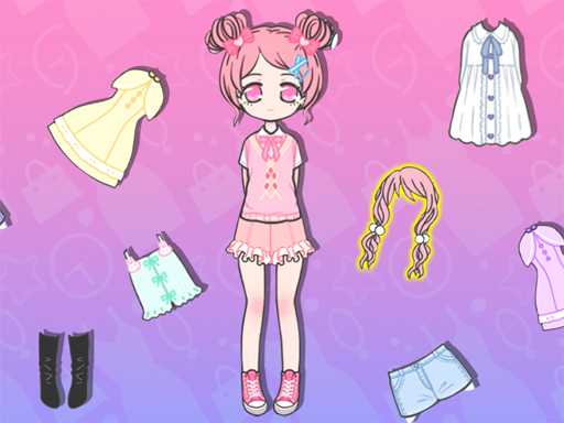 Suitable Outfit Dressup Cover