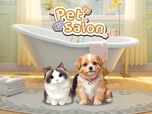 Pet Salon Cover