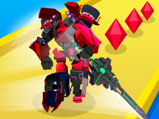 Robot Runner Fight Cover