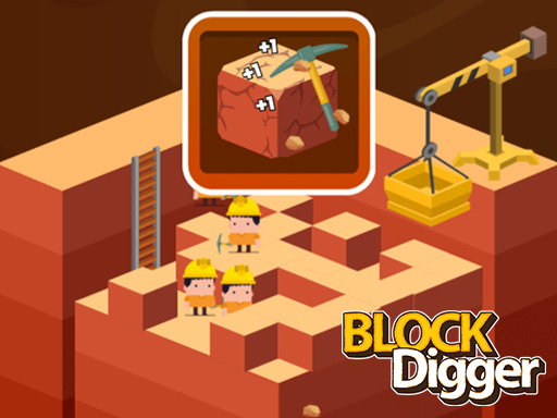 Block Digger Cover
