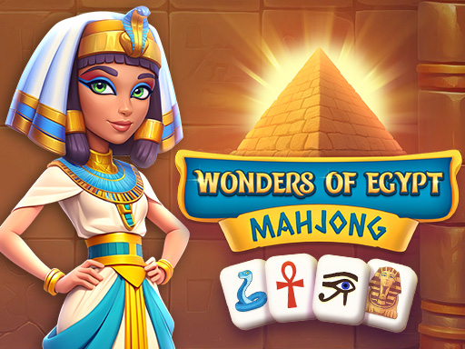 Wonders of Egypt Mahjong Cover