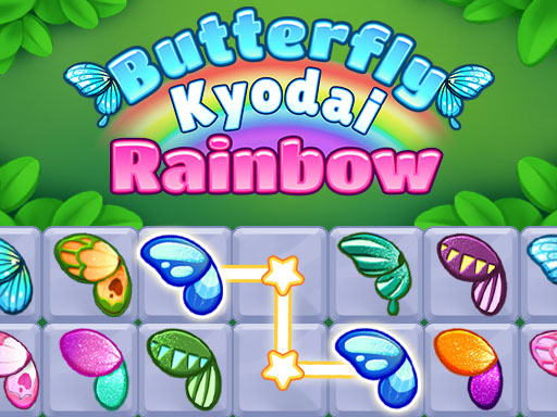 Butterfly Kyodai Rainbow Cover