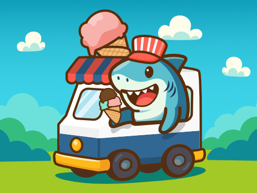 Brainrot Ice Truck Cover