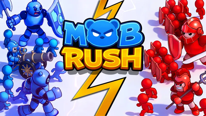 Mob Rush Cover