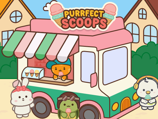 Purrfect Scoops Cover