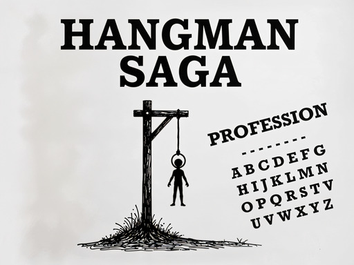 Hangman Saga Cover