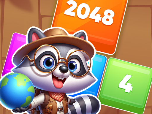 2048 Merge World Cover
