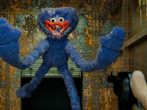 Huggy Wuggy Escape Cover