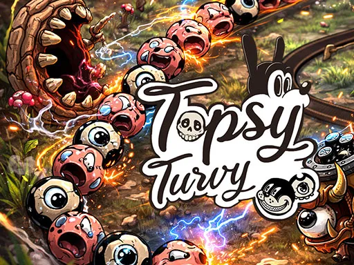 Topsy Turvy Cover