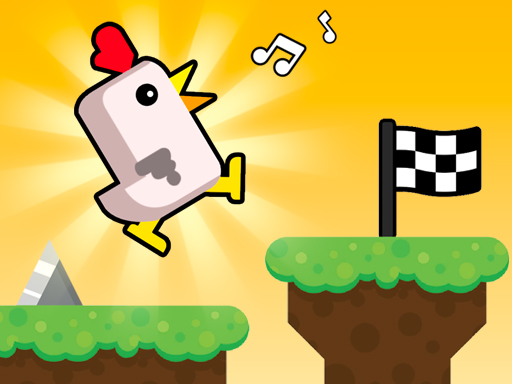 Chicken Scream Race Cover