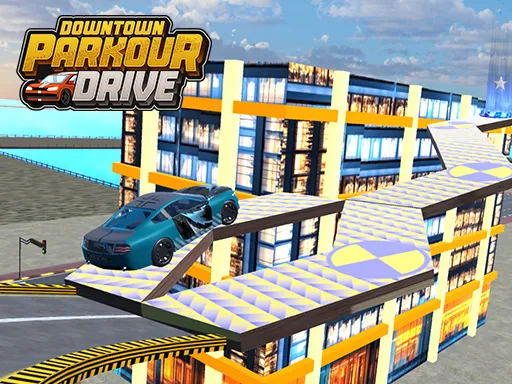 Downtown Parkour Drive Cover