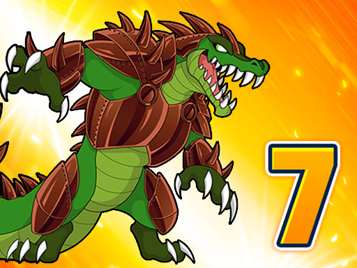 Dynamons 7 Cover