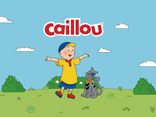 Caillou Chef Cover