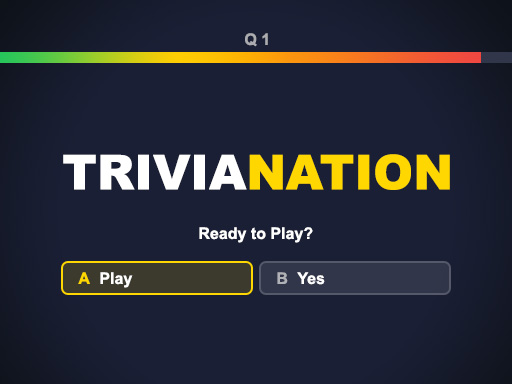 TRIVIA NATION Cover