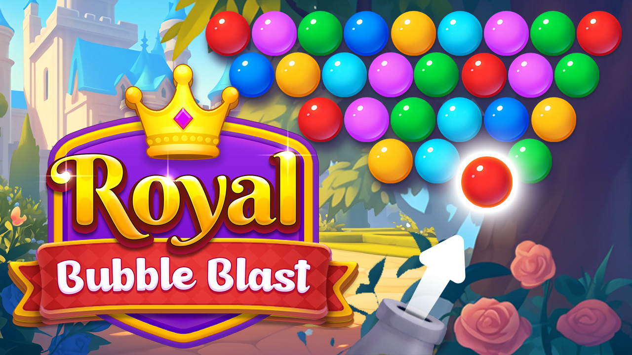 Royal Bubble Blast Cover