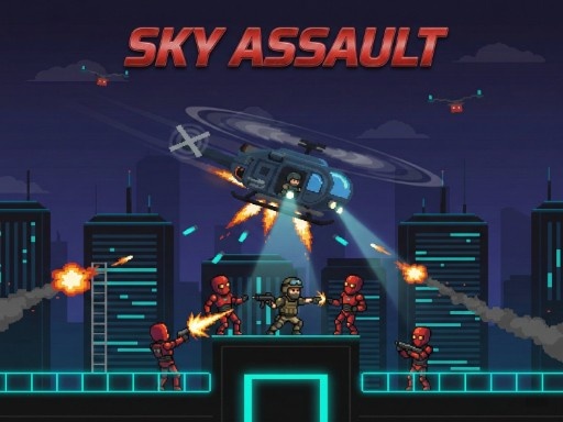 Sky Assault Cover