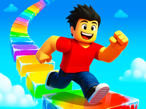 Obby Rainbow Tower Cover