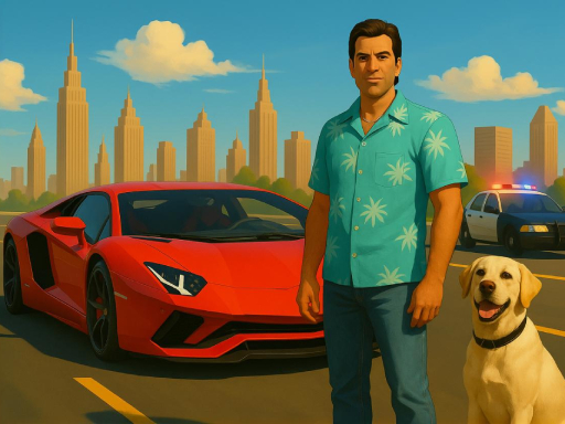 Aventador Vice Crime City Cover