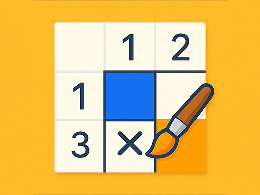 Color Nonogram Puzzle Cover