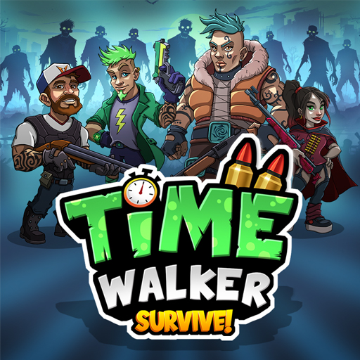 Timewalker: Survive! Cover