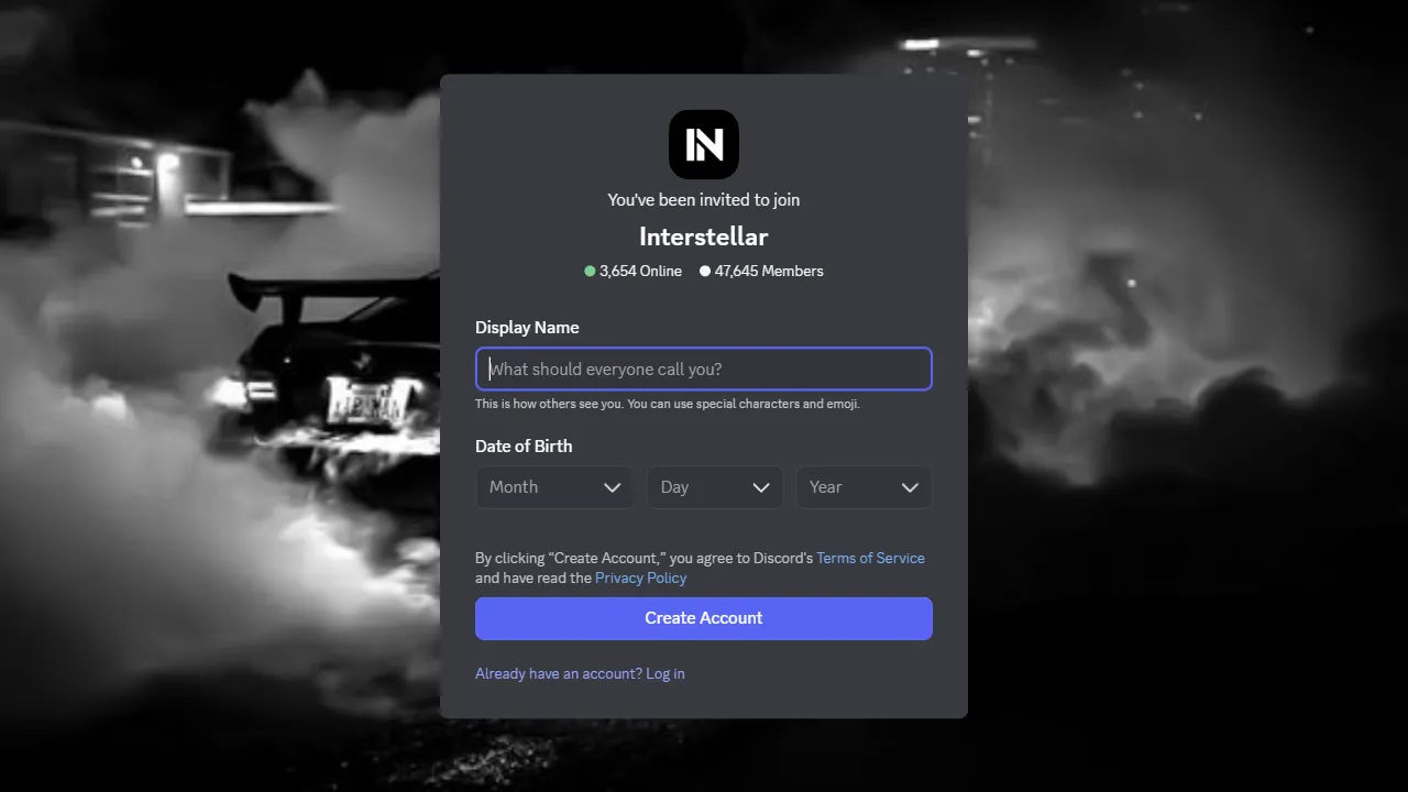 Interstellar Cover