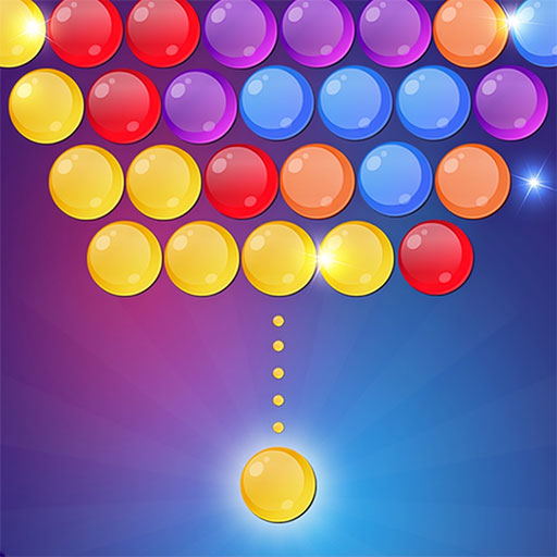 Bubble Shooter Vintage Cover