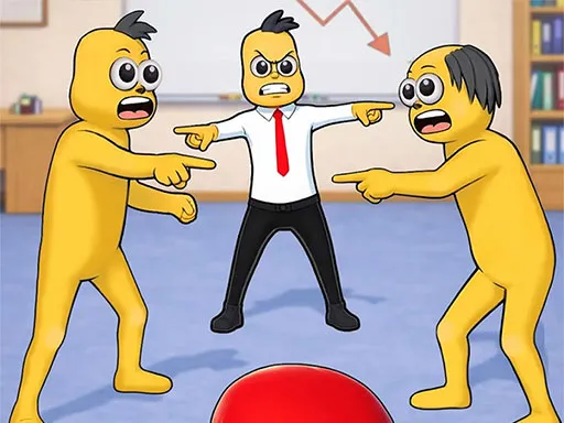 Annoying Boss Punch Game