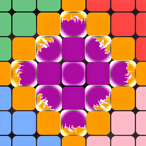 Overflowing Palette Cover