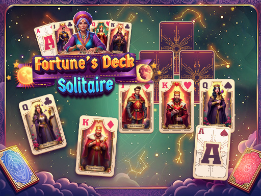 Fortune's Deck Solitaire Cover