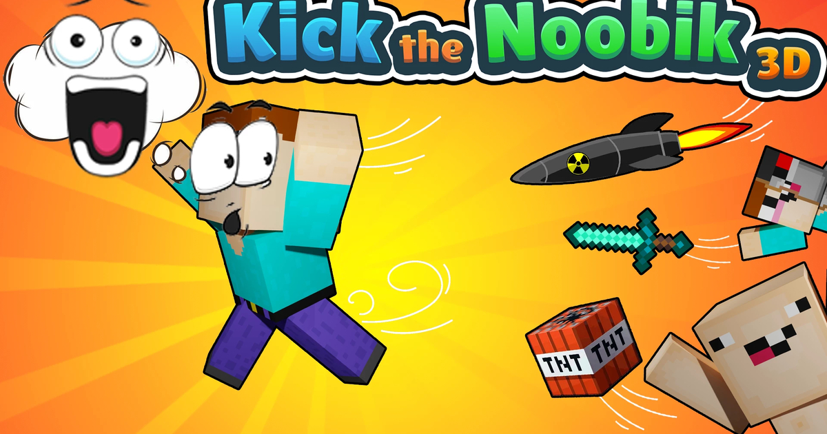 Kick the Noobik 3D Cover
