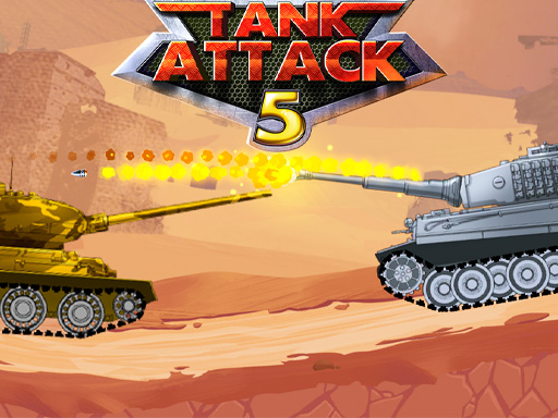 Tank Attack 5 Cover
