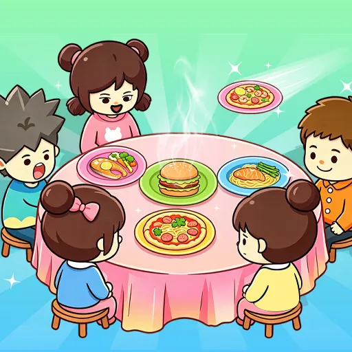 Food Sort Puzzle Cover