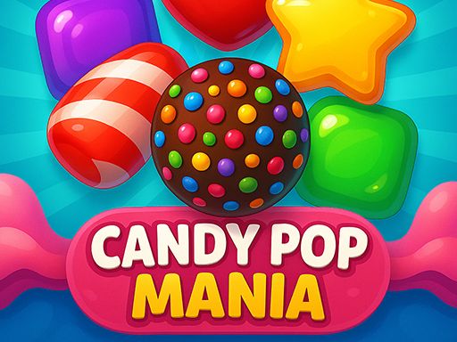 Candy Pop Mania Cover