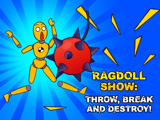 Ragdoll Show: Throw, Break and Destroy! Cover