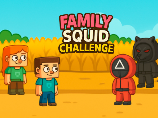Family Squid Challenge Cover