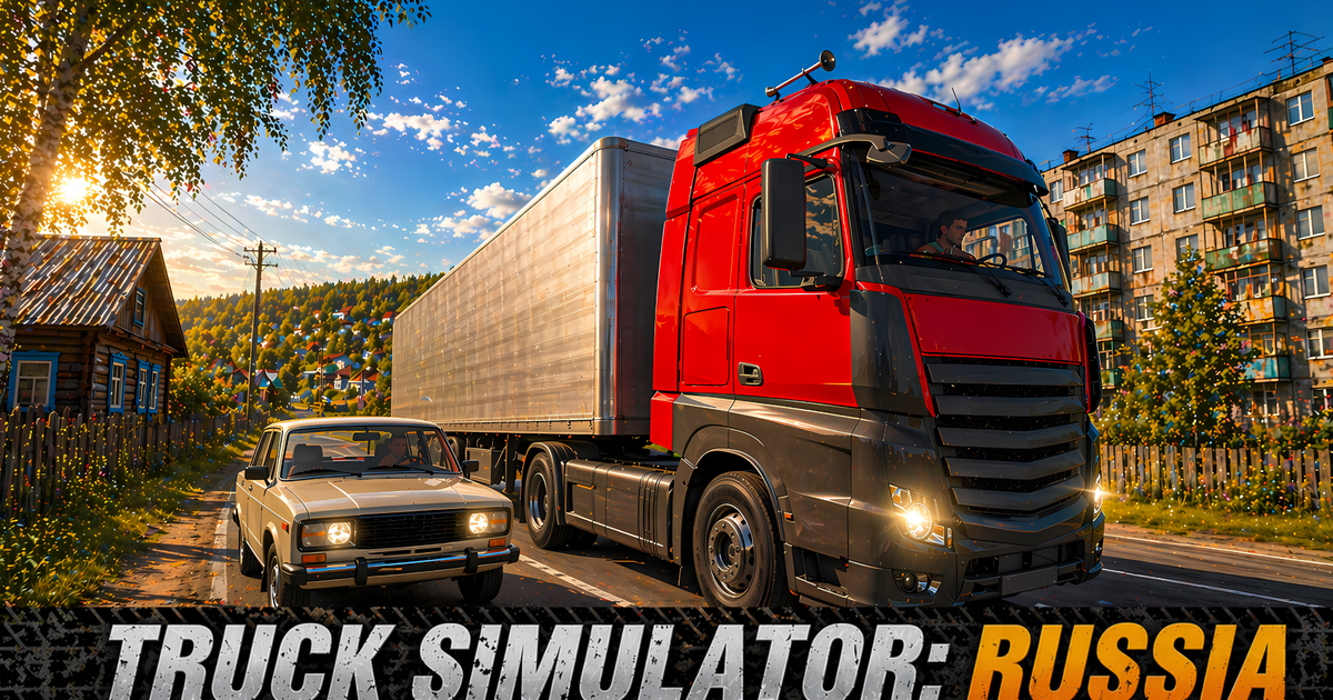 Truck Simulator: Russia Cover