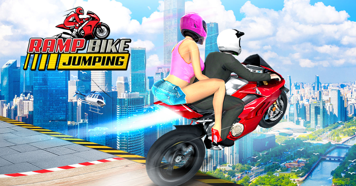 Ramp Bike Jumping Cover
