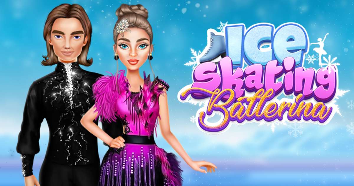 Ice Skating Ballerina Cover