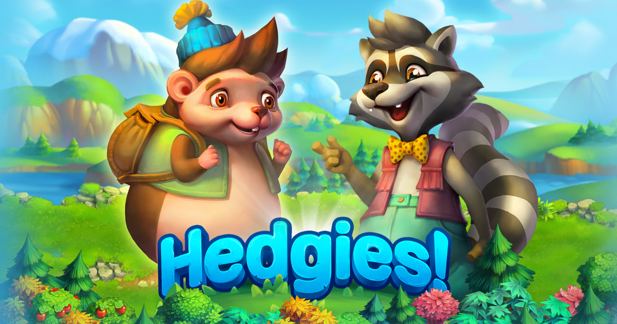 Hedgies Cover