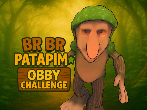 Br Br Patapim: Obby Challenge Cover